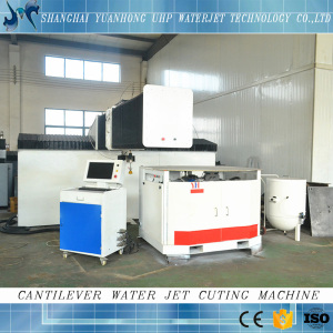 High Precision 5 Axis Water Jet Cutting Machine for Stone