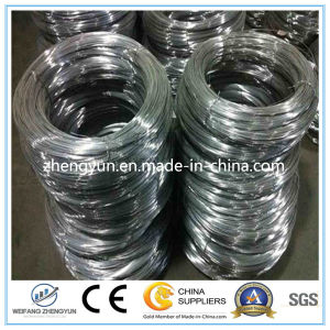 High Carbon Material Quality Galvanized Spring Steel Wire