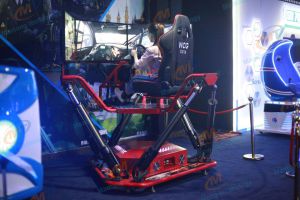 Mantong Coin Operated Arcade Games Machines Motion Simulator Racing Car